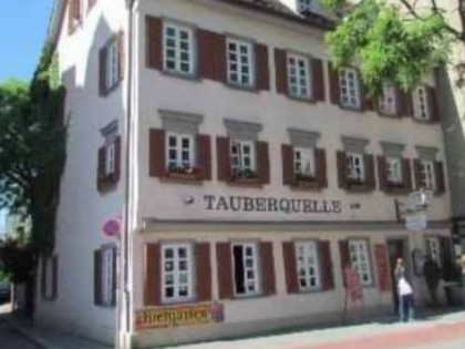 照片: Tauberquelle