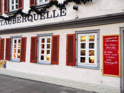 照片: Tauberquelle